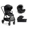 Pack poussette trio Valora Eclipse + coque i-level pro + nacelle ramble XL                            de Joie