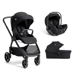 Pack poussette trio Valora Eclipse + coque i-level pro + nacelle ramble XL                            de Joie