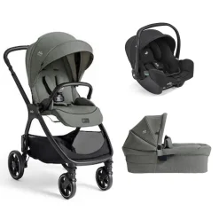Pack poussette trio Valora Evergreen + coque i-starter + nacelle ramble XL                            de Joie