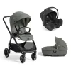 Pack poussette trio Valora Evergreen + coque i-starter + nacelle calmi                            de Joie