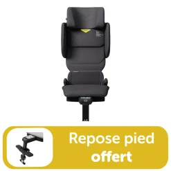 Pack Siège auto Axkid up gris arctic mist + repose pied offert                            de Axkid