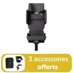 Pack Siège auto Axkid up gris arctic mist = 3 accessoires offerts                            de Axkid