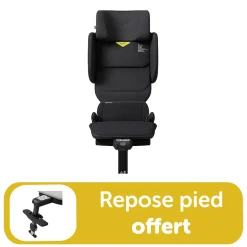 Pack Siège auto Axkid up noir coastal storm + repose pied offert                            de Axkid