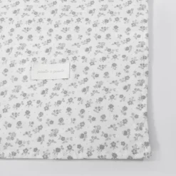 Pasito a Pasito Lange Little Bloom Fleurs Gris