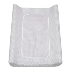 Pasito a Pasito                    Matelas à langer avec housse Home Little Bloom Vichy    Gris
