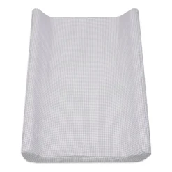 Pasito a Pasito Matelas à langer avec housse Home Little Bloom Vichy Gris