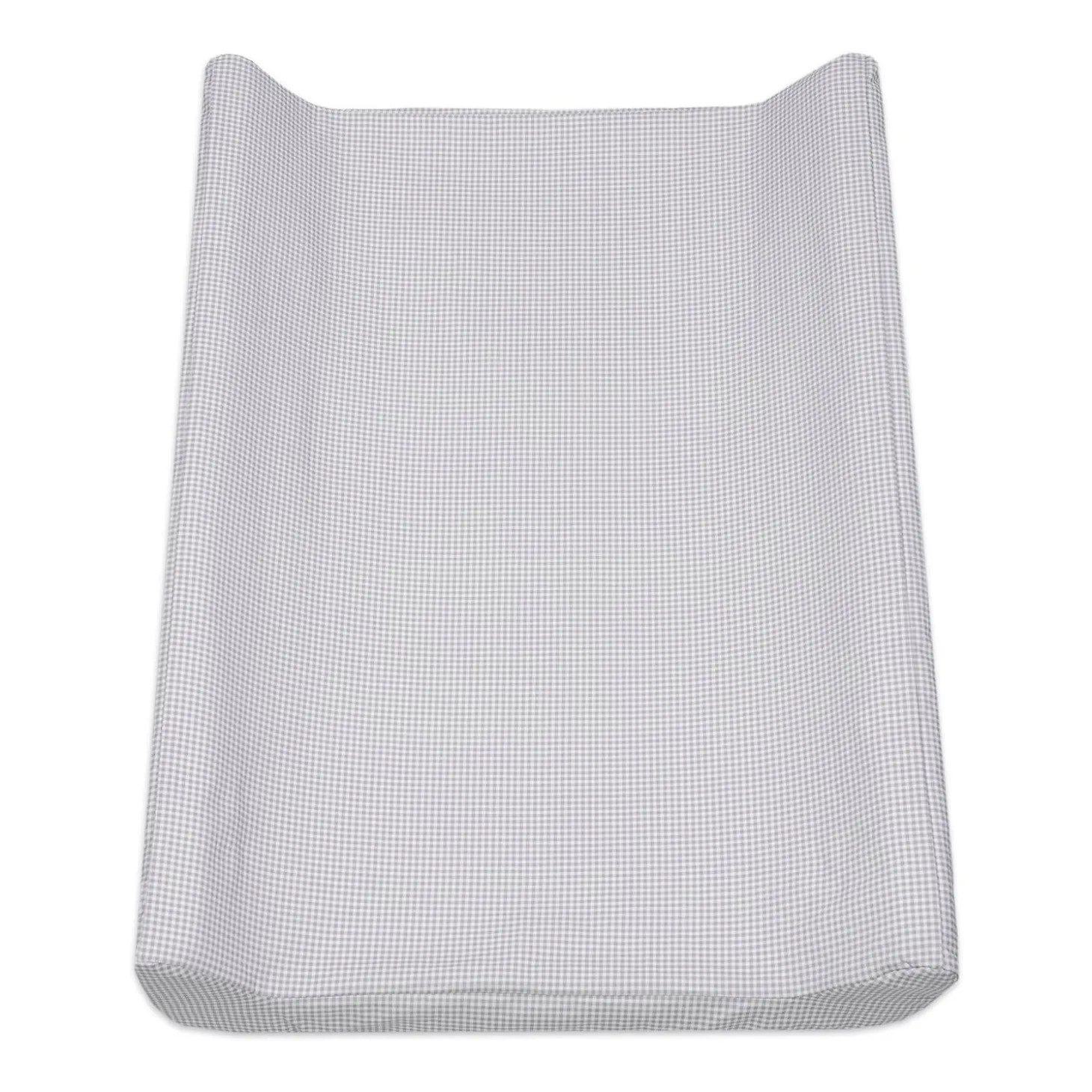 Pasito a Pasito Matelas à langer avec housse Home Little Bloom Vichy Gris