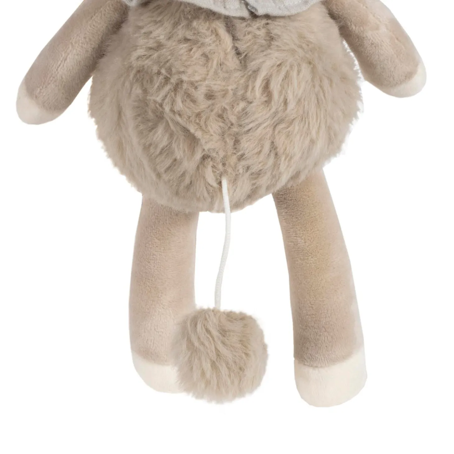 Pasito a Pasito Peluche Musicale Petit Cerf Nara Beige