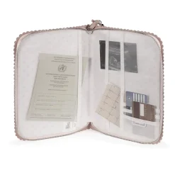 Pasito a Pasito Protege Carnet de Santé Icon Rose