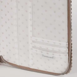 Pasito a Pasito Protege Carnet de Santé Icon Caramel