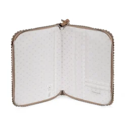 Pasito a Pasito Protege Carnet de Santé Icon Caramel