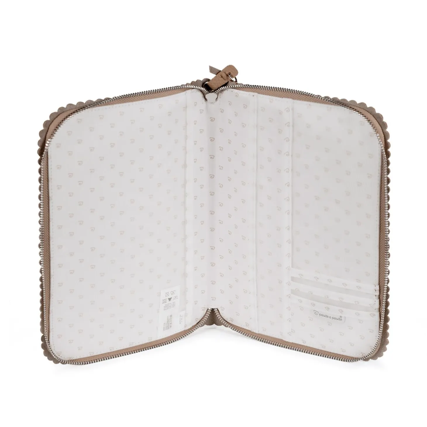 Pasito a Pasito Protege Carnet de Santé Icon Caramel