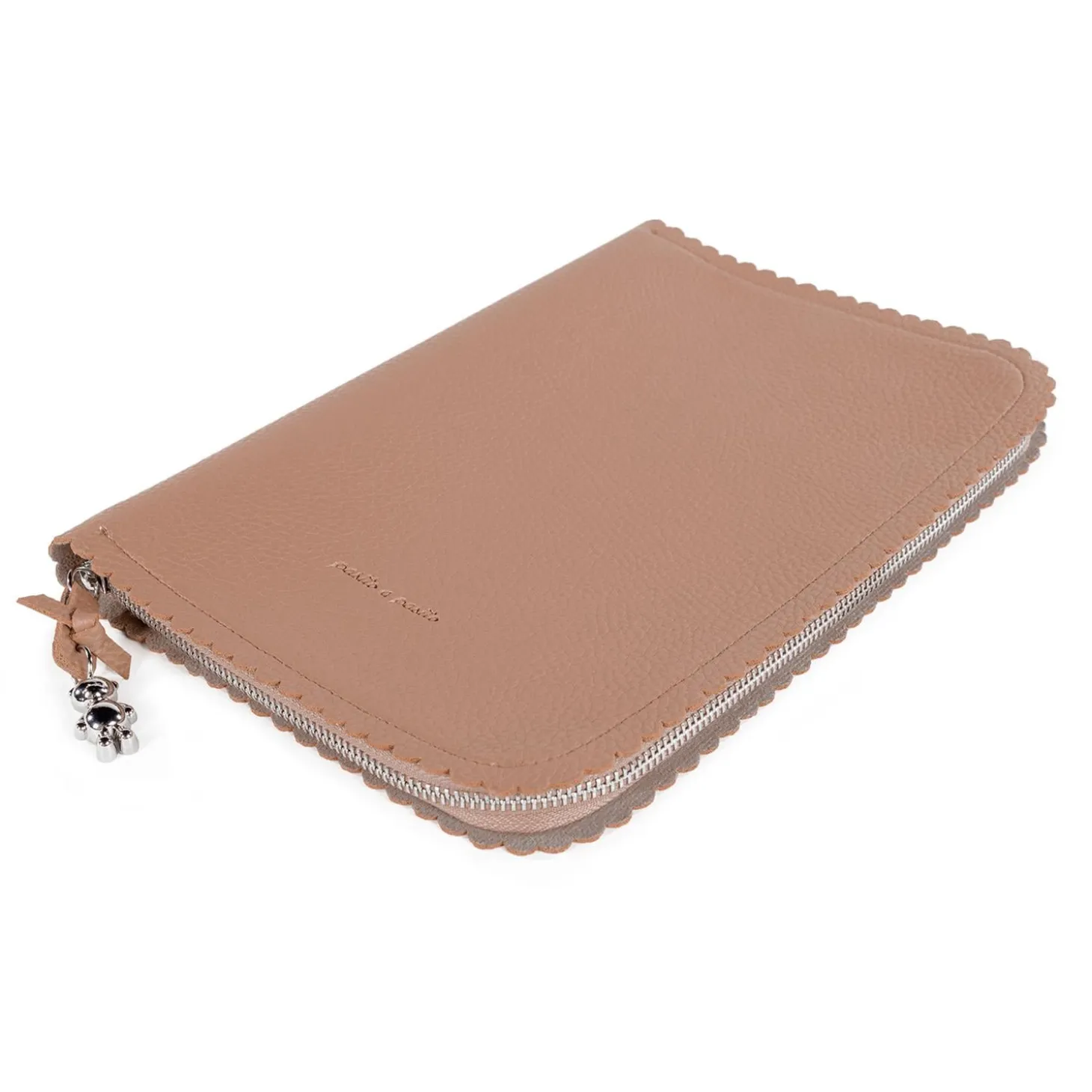 Pasito a Pasito Protege Carnet de Santé Icon Caramel