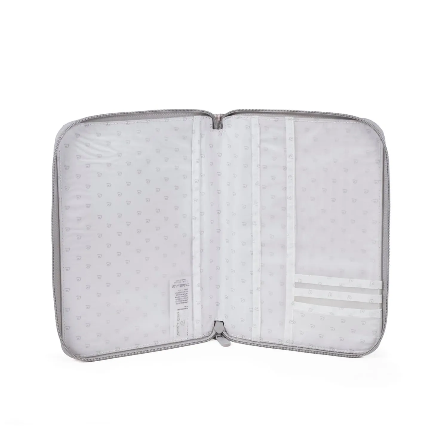 Pasito a Pasito Protège Carnet de Santé Little Bloom Fleurs Gris