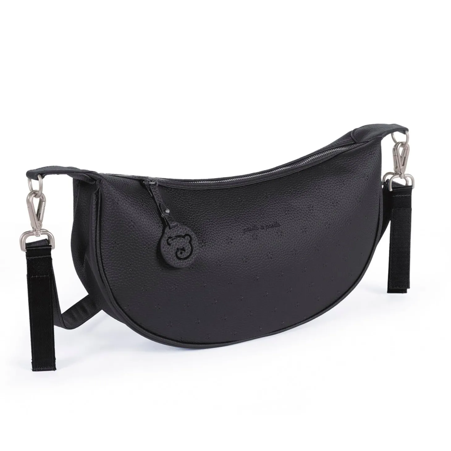 Pasito a Pasito Sac bandoulière Gondola London Black
