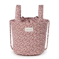 Pasito a Pasito Sac Bucket Cherry Fleurs
