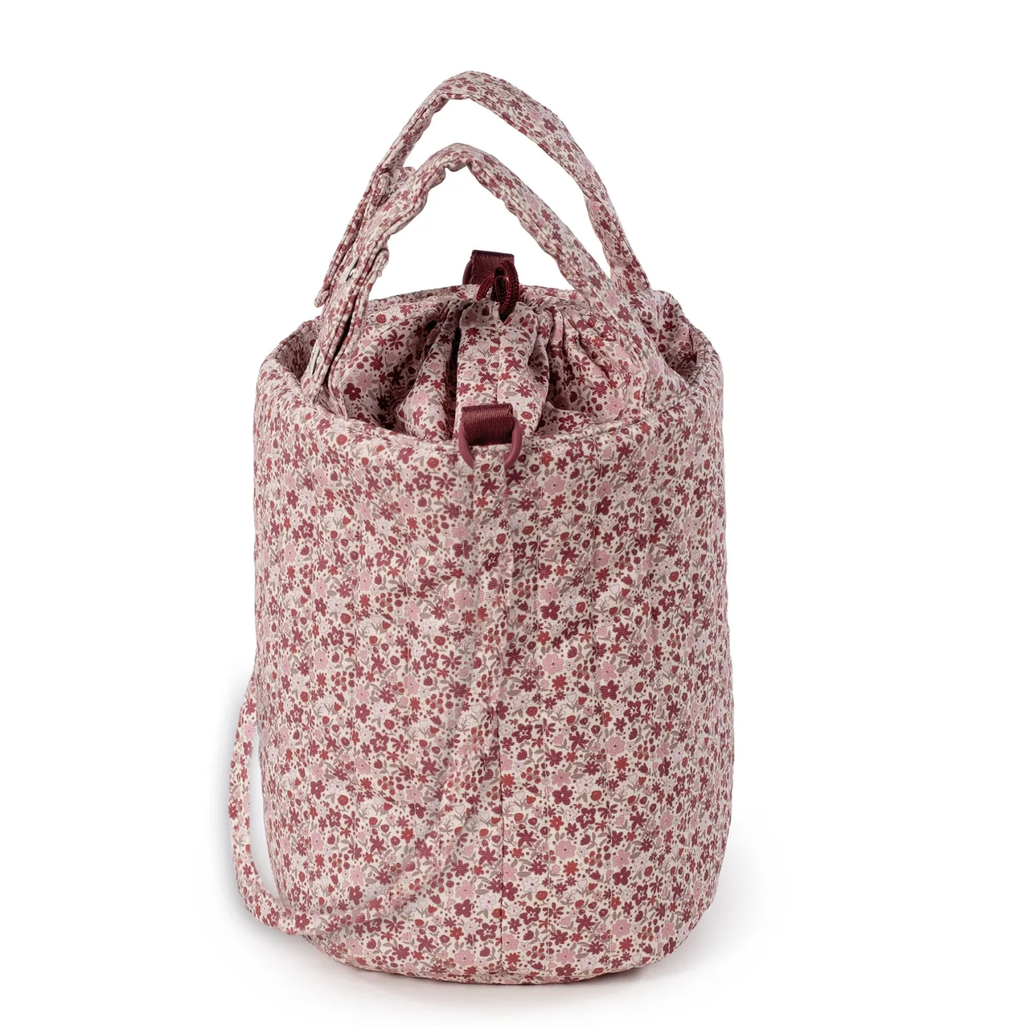Pasito a Pasito Sac Bucket Cherry Fleurs