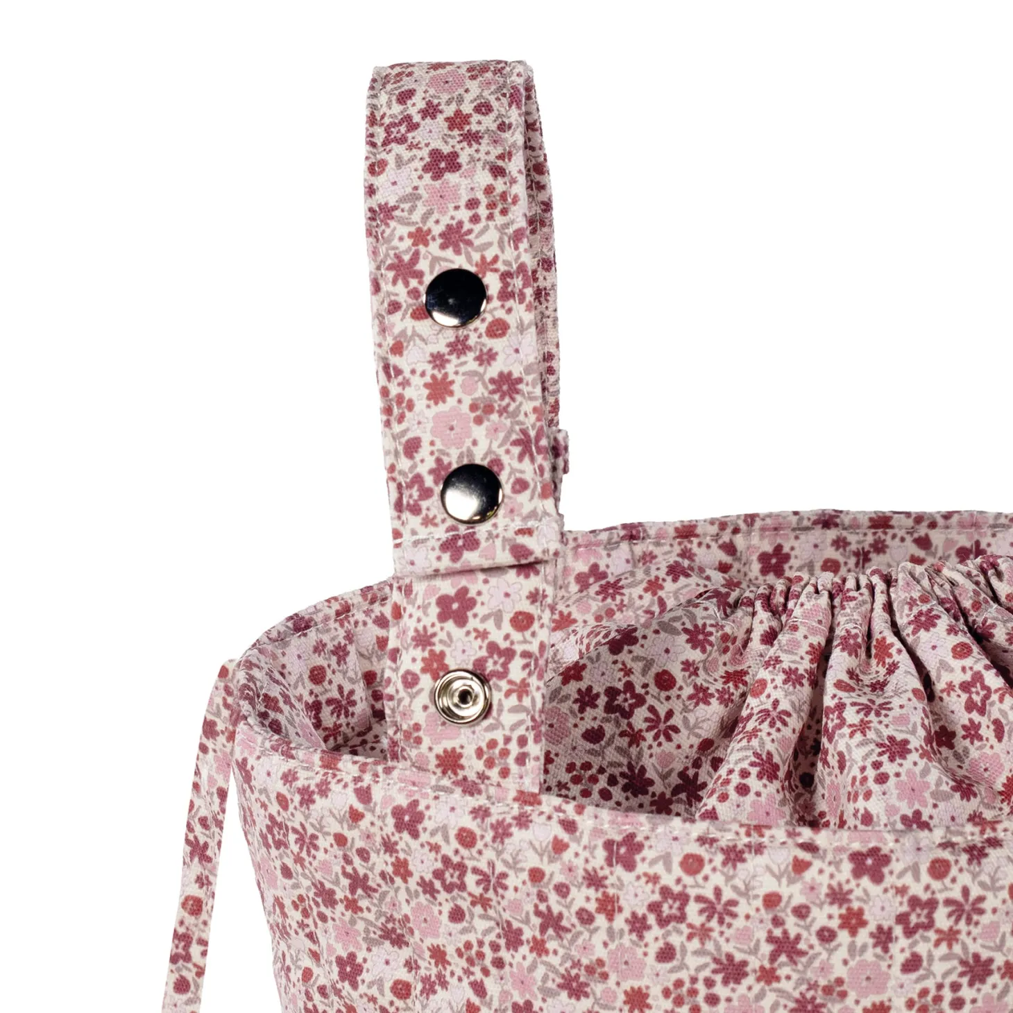 Pasito a Pasito Sac Bucket Cherry Fleurs