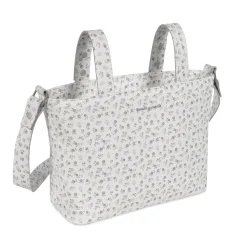 Pasito a Pasito Sac Crossbody Little Bloom Fleurs Gris