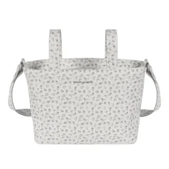 Pasito a Pasito Sac Crossbody Little Bloom Fleurs Gris