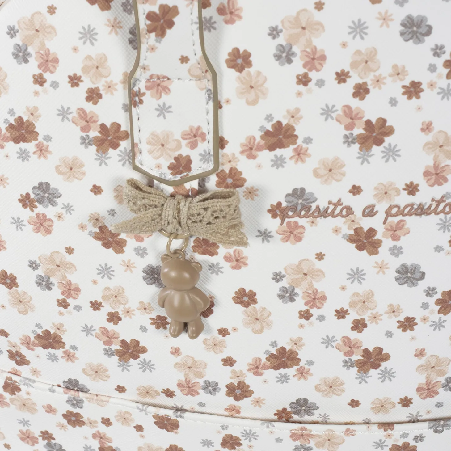 Pasito a Pasito Sac à dos à langer Somerset Beige D'Automne