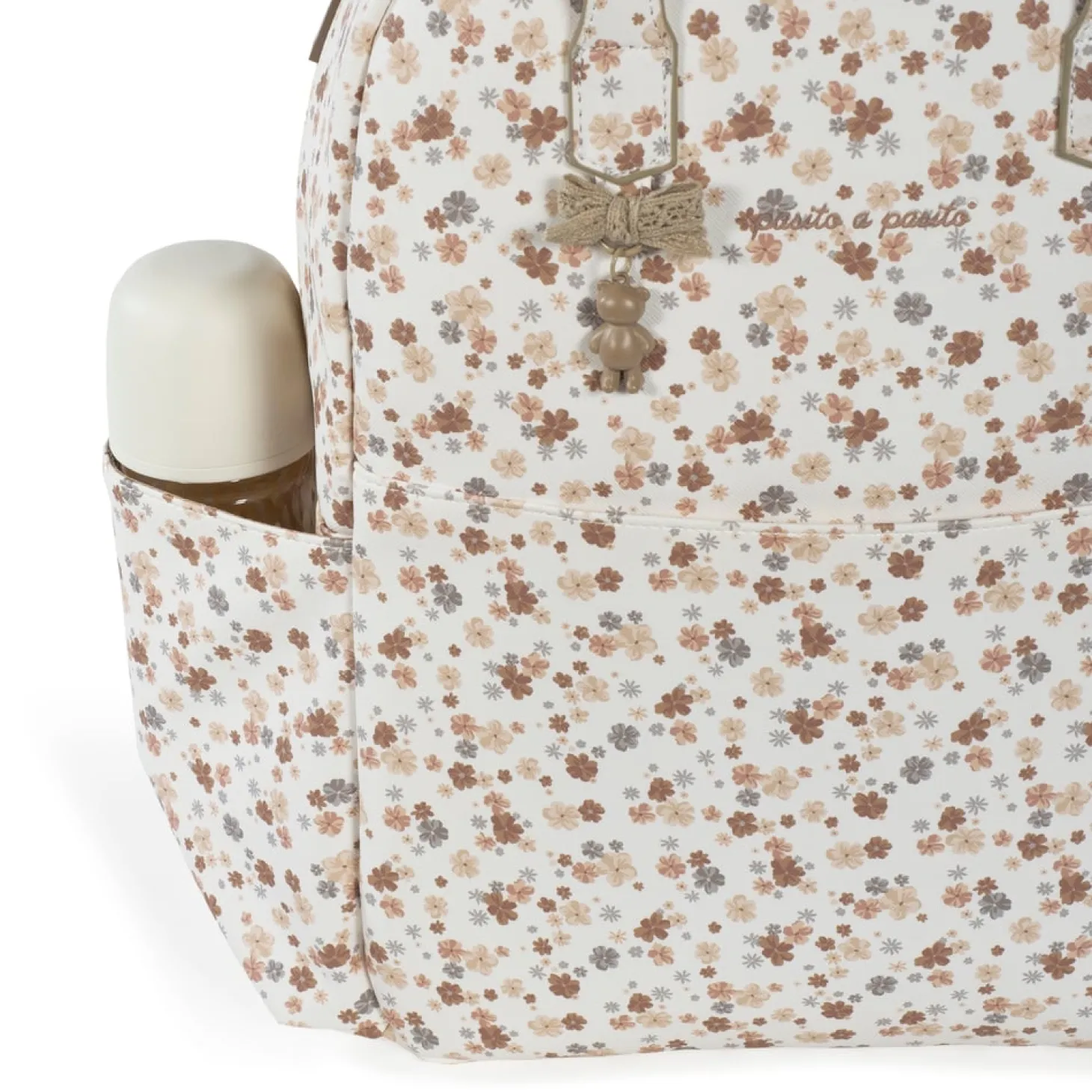 Pasito a Pasito Sac à dos à langer Somerset Beige D'Automne