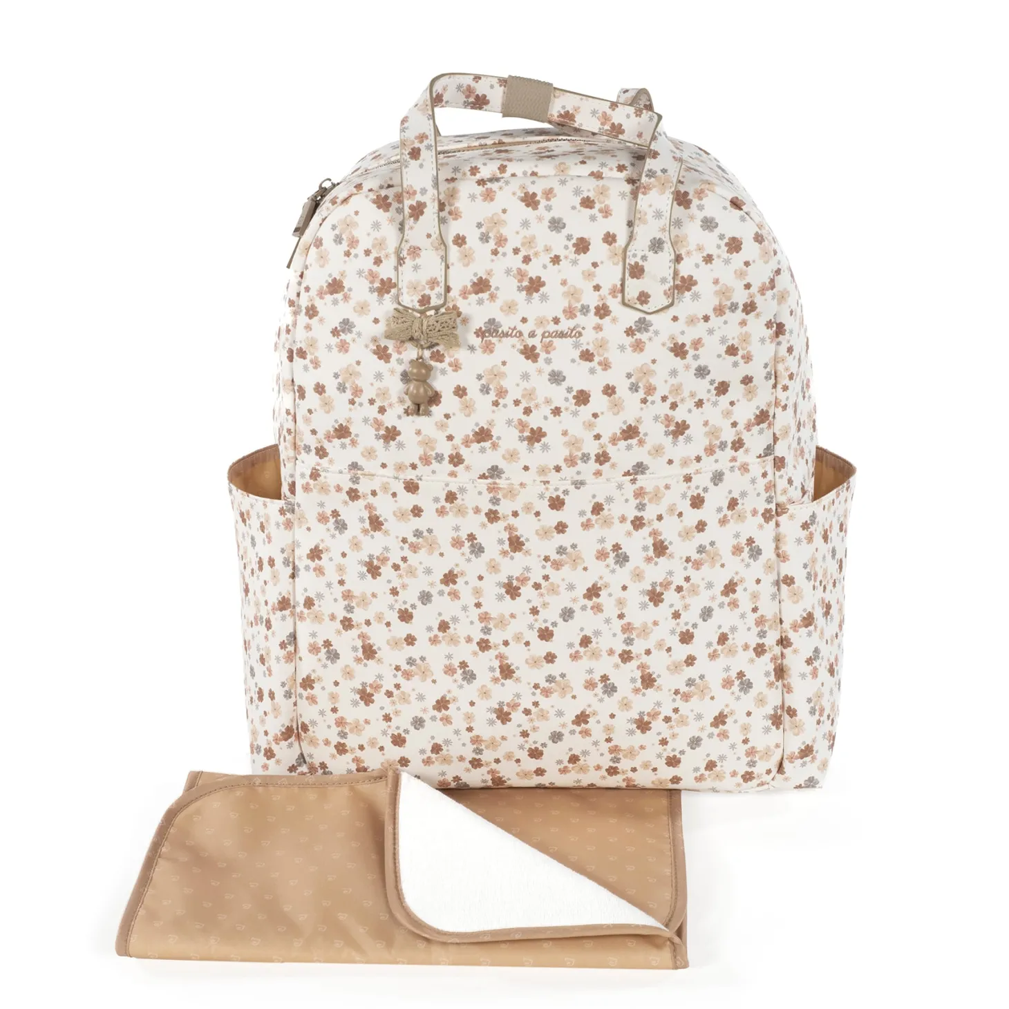 Pasito a Pasito Sac à dos à langer Somerset Beige D'Automne