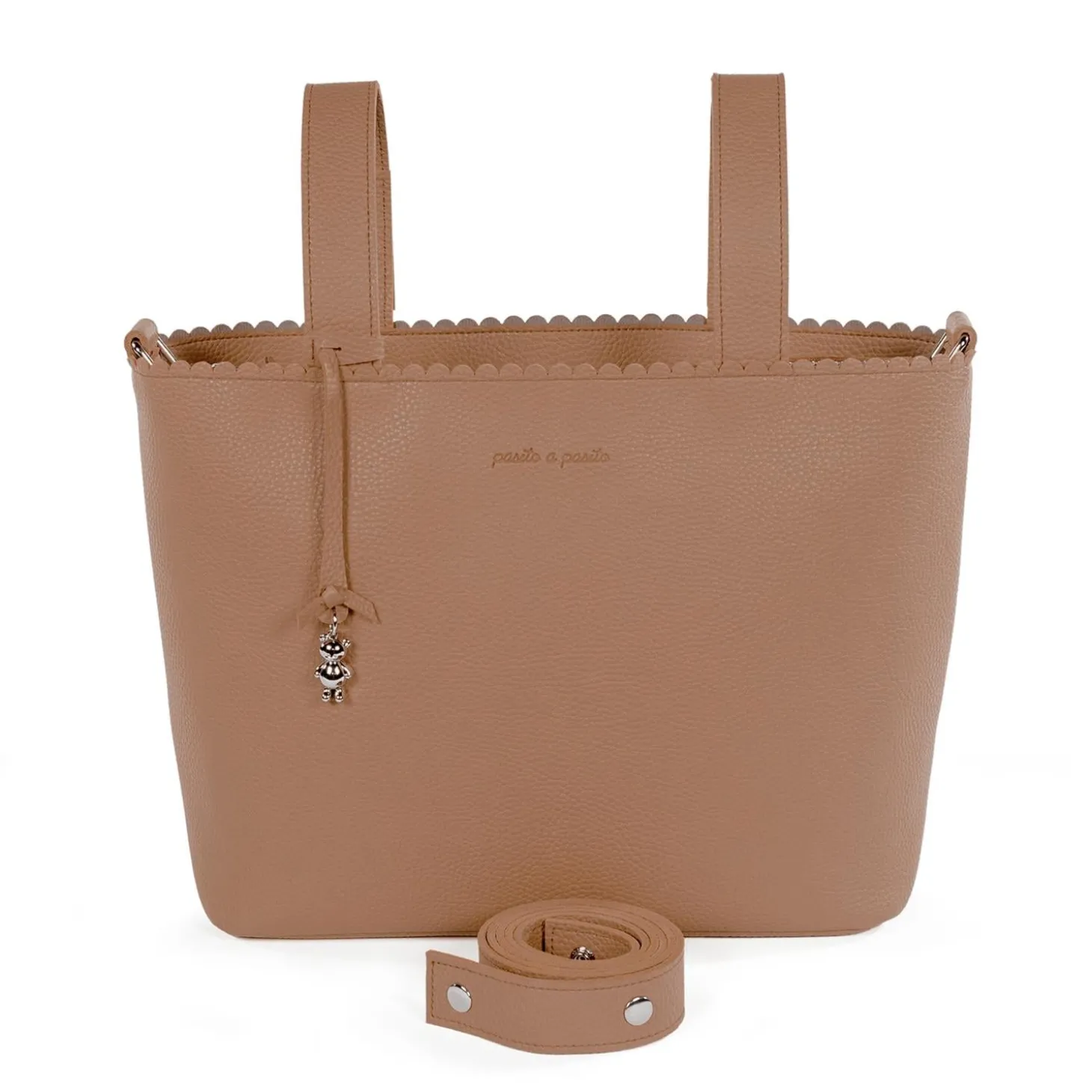 Pasito a Pasito Sac à langer bandoulière Icon Caramel