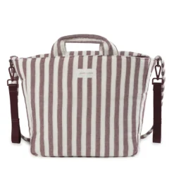 Pasito a Pasito Sac à langer Cherry Rayé