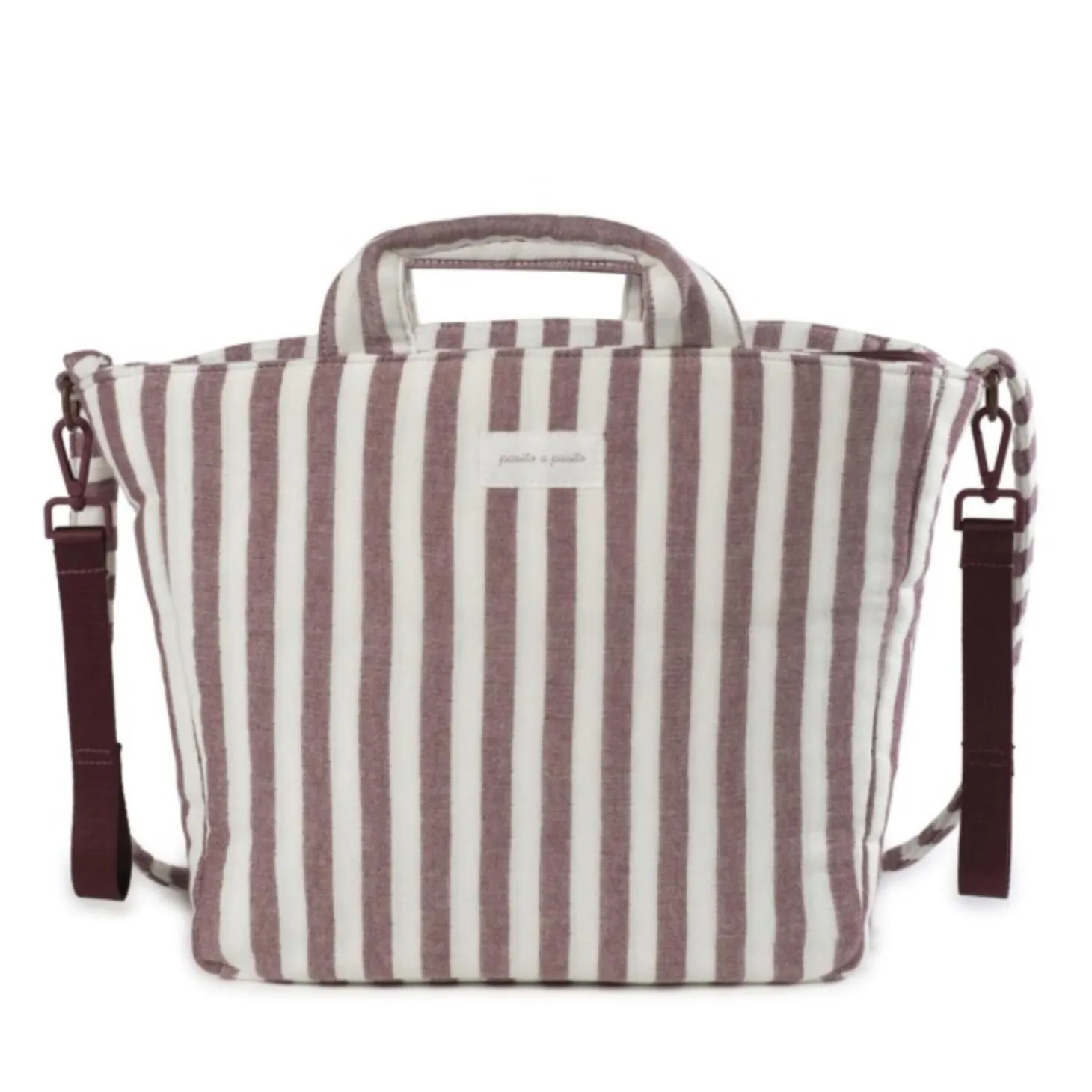 Pasito a Pasito Sac à langer Cherry Rayé