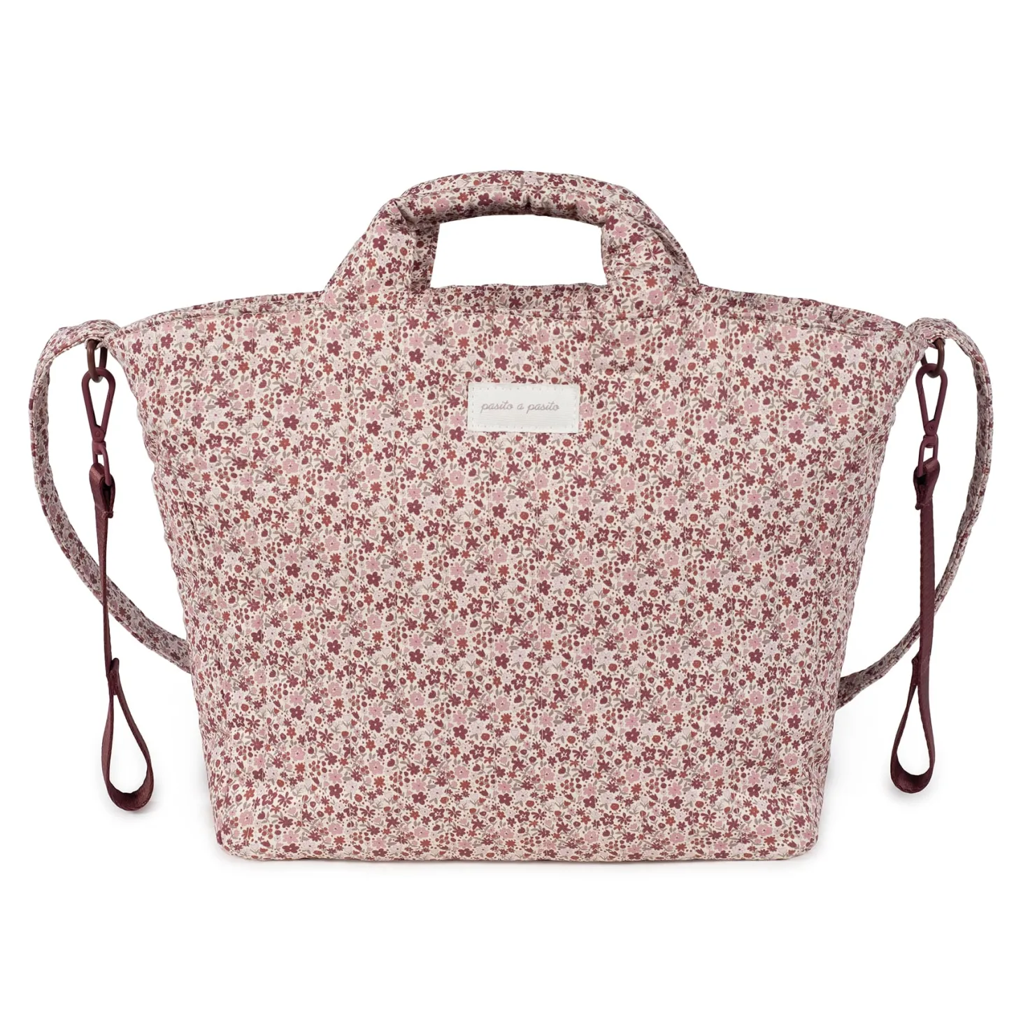 Pasito a Pasito Sac à langer Cherry Fleurs
