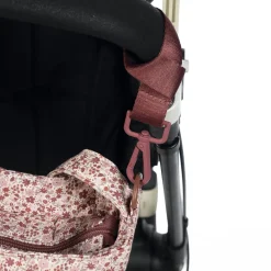 Pasito a Pasito Sac à langer Cherry Fleurs