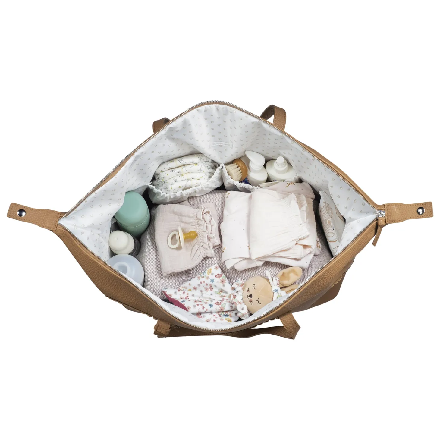 Pasito a Pasito Sac à langer XL Icon Caramel
