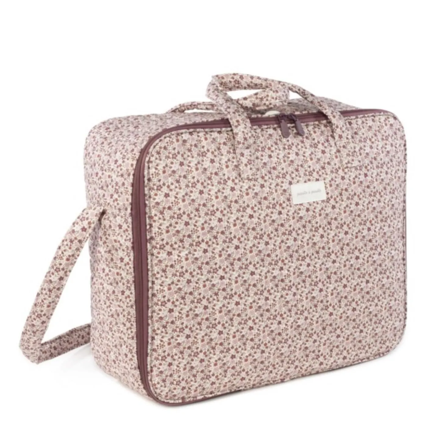 Pasito a Pasito Valise Cherry Fleurs