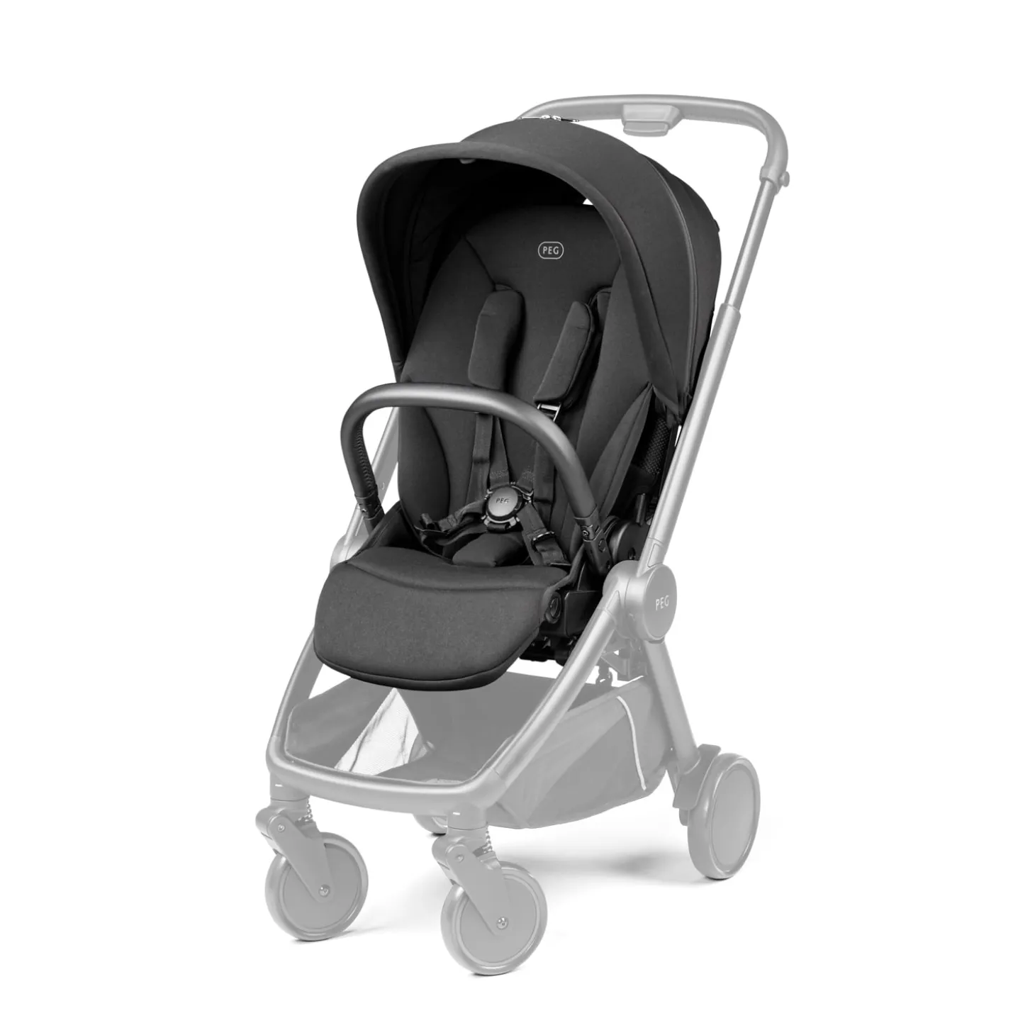 Peg Perego Assise City Loop True Black