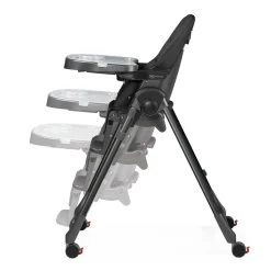 Peg Perego Chaise haute prima Pappa Follow Me True Black