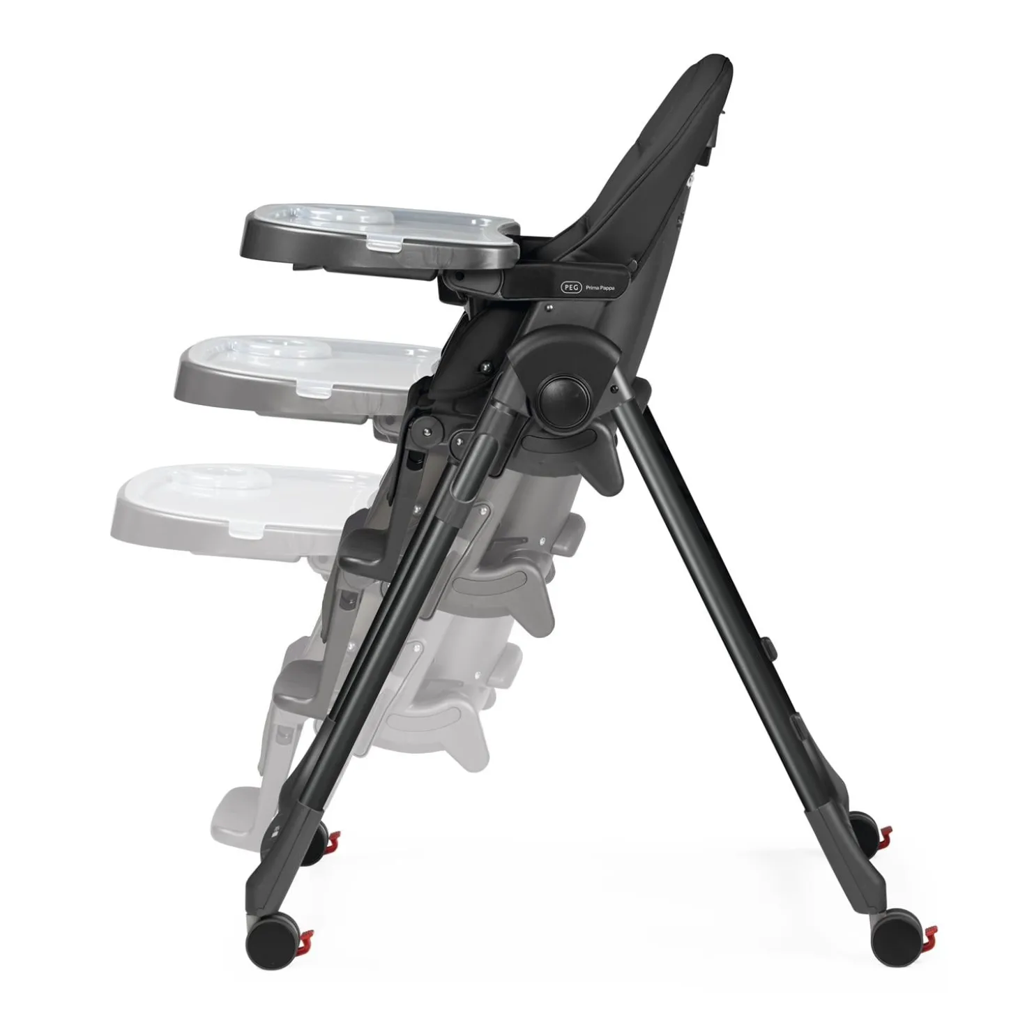 Peg Perego Chaise haute prima Pappa Follow Me True Black