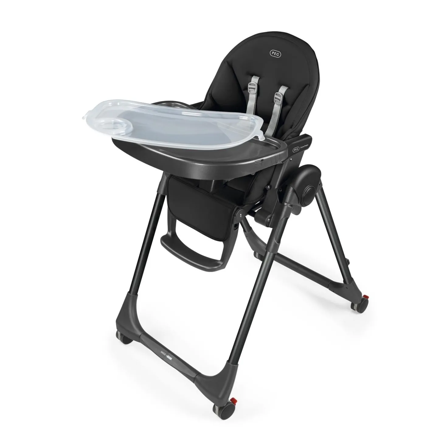 Peg Perego Chaise haute prima Pappa Follow Me True Black