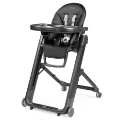 Peg Perego                    Chaise haute Siesta Follow me    True Black