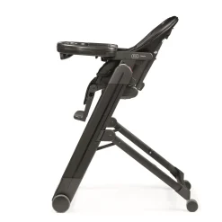 Peg Perego                    Chaise haute Siesta Follow me    True Black