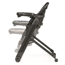 Peg Perego                    Chaise haute Siesta Follow me    True Black