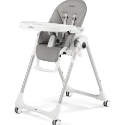 Peg Perego                    Chaise haute évolutive Prima pappa follow me    Ice