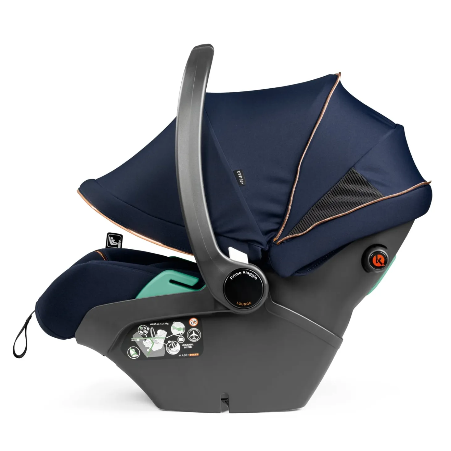 Peg Perego Coque Primo Viaggio Lounge Blue Shine