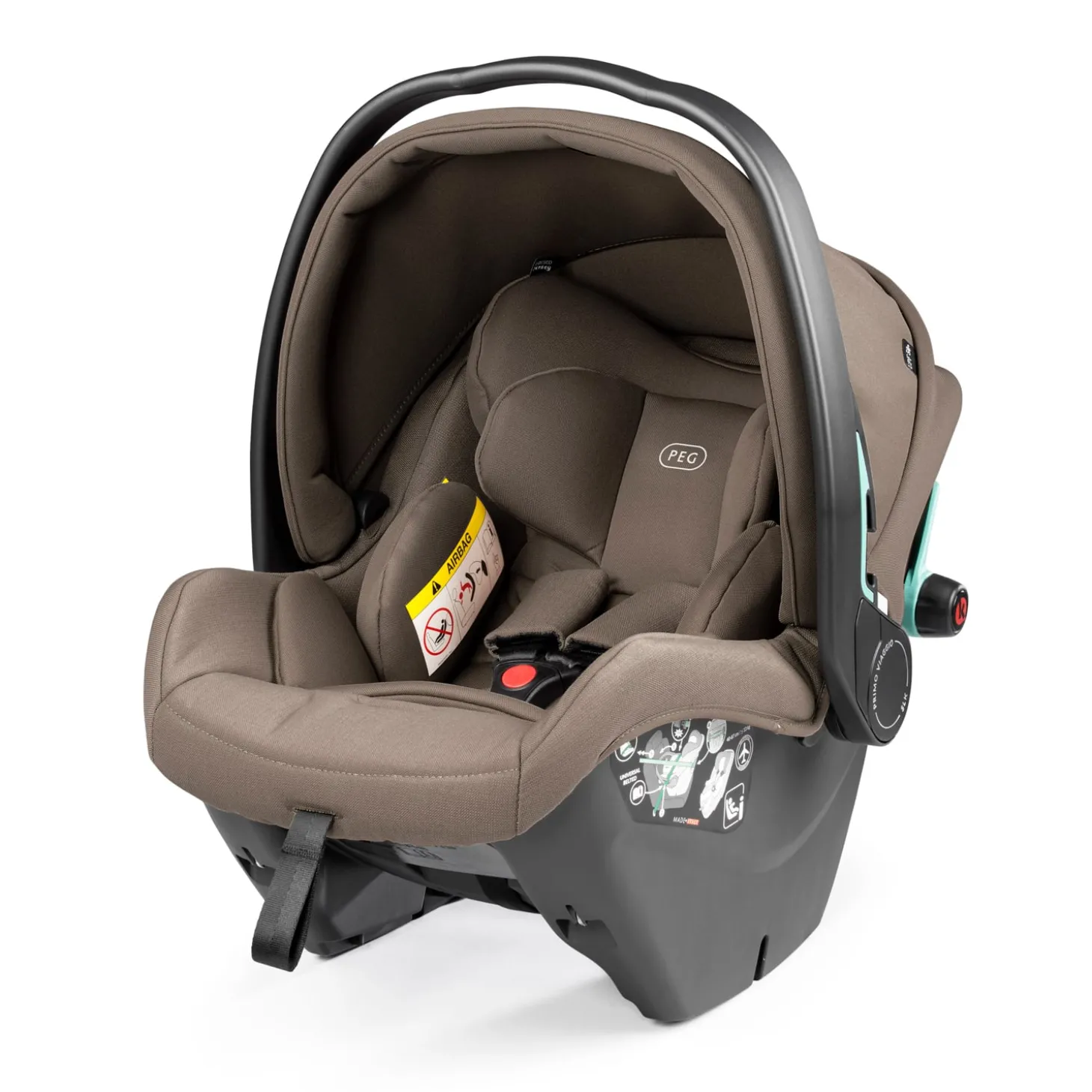 Peg Perego Coque Primo Viaggio Slk Pine Bark Marron