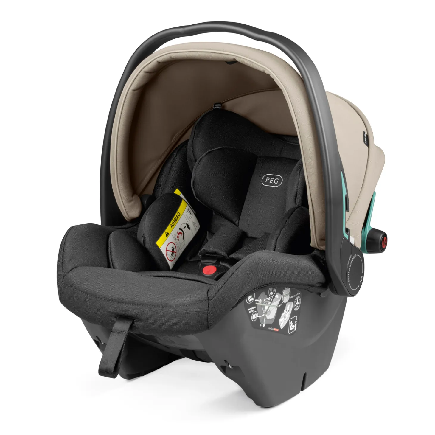 Peg Perego Coque Primo Viaggio Slk Vanilla Blend