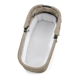 Peg Perego                    Nacelle Pop Up Bassinet    Vanilla Blend