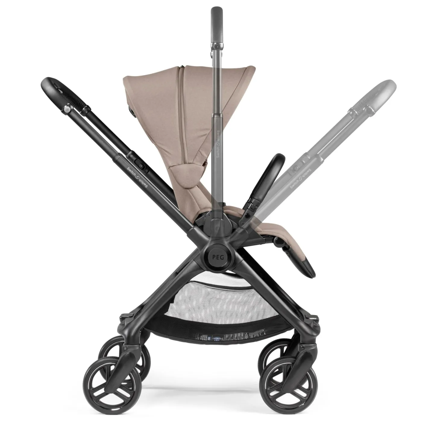 Peg Perego Poussette Switch Desert