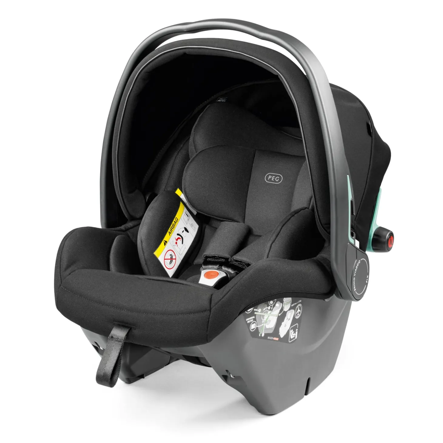 Peg Perego Siège auto primo viaggio lounge True Black