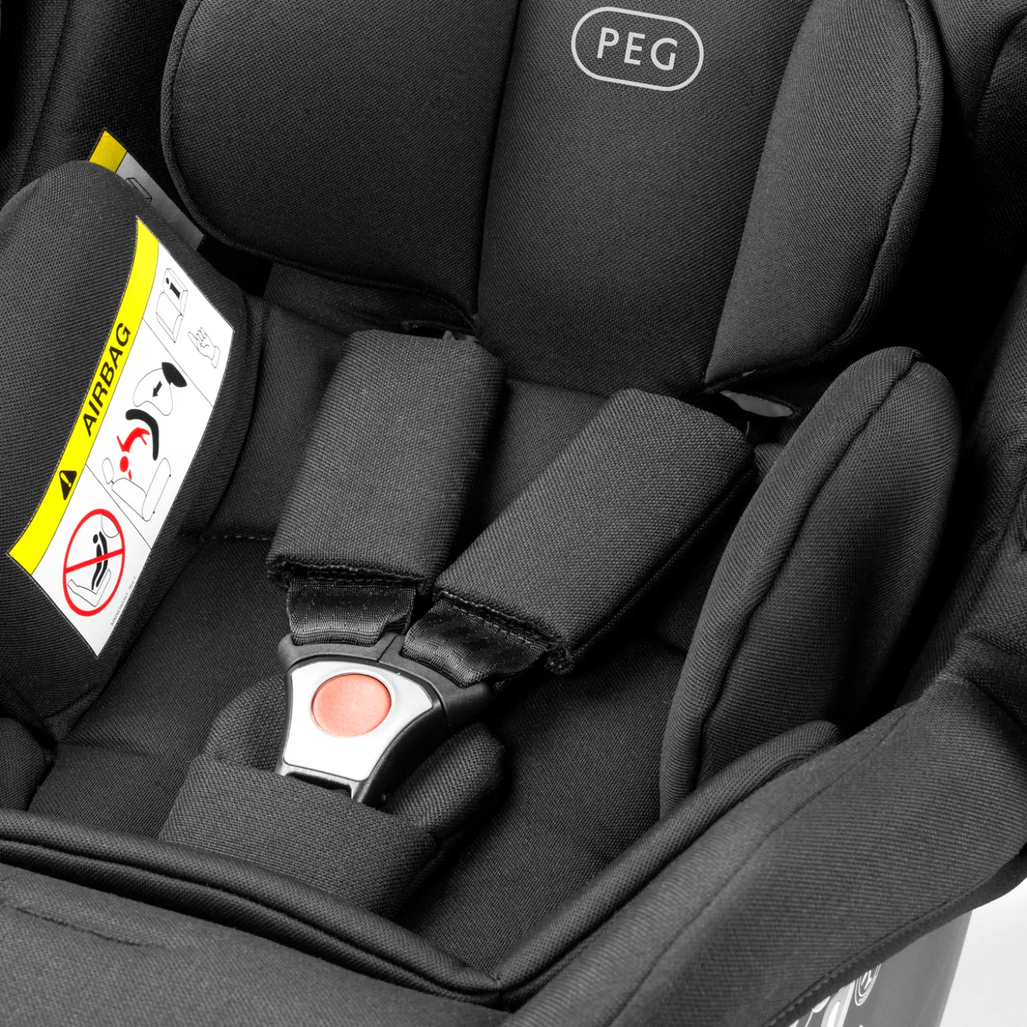 Peg Perego Siège auto primo viaggio lounge True Black