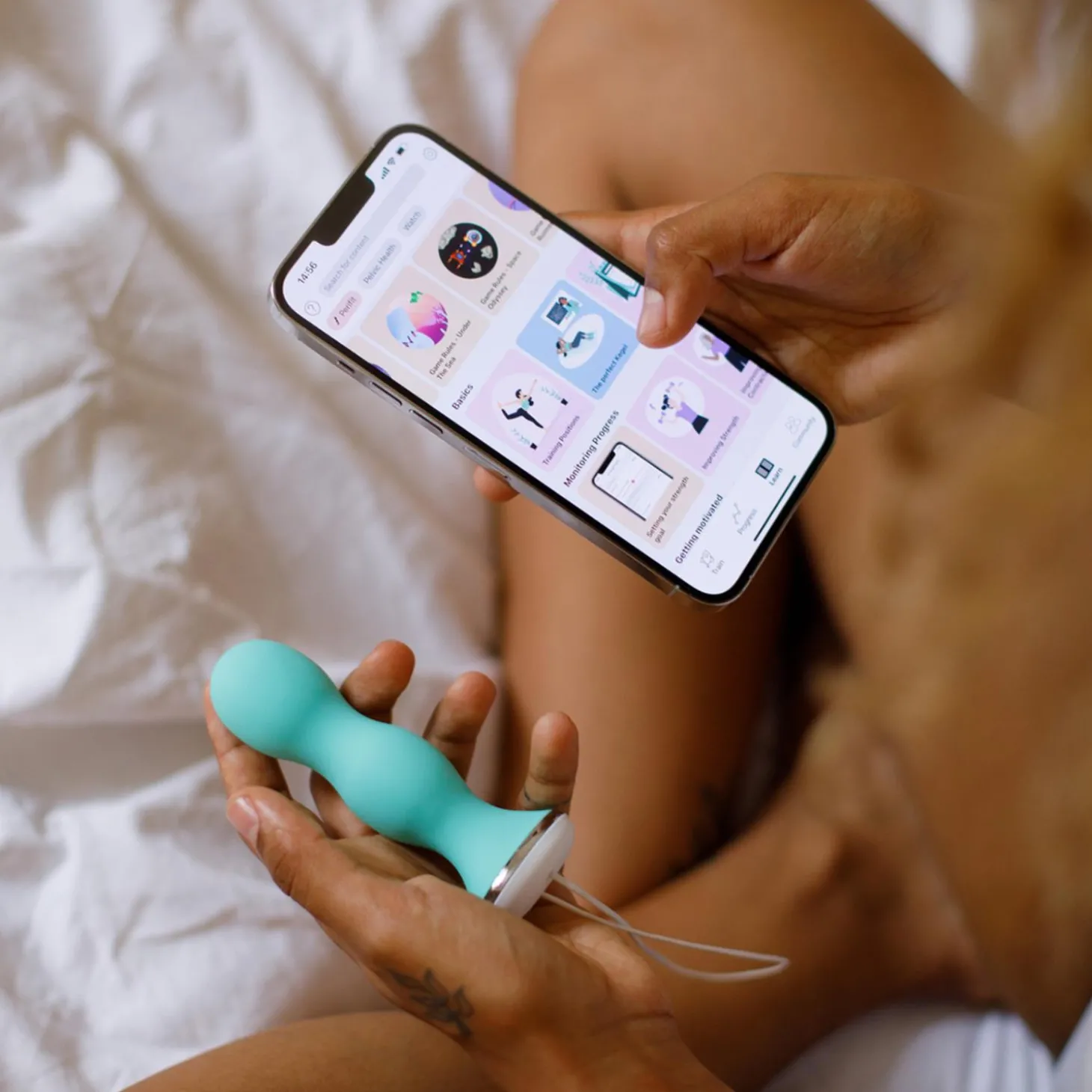 Perifit Sonde périnéale connectée Perifit Care Vert